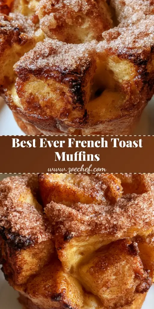 A close-up of a Cinnamon Sugar French Toast Muffin showing golden-brown toasted bread edges and a thick layer of cinnamon sugar.