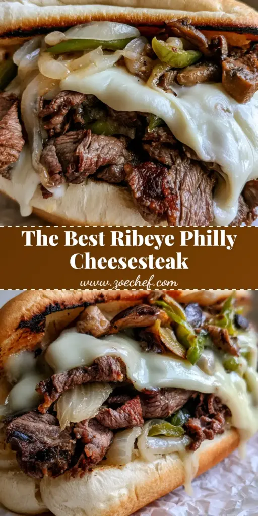 Philly Cheesesteak Recipe: The Ultimate Authentic Steak Sandwich 4 A handheld smartphone photo of a Philly Cheesesteak sandwich with gooey melted provolone and seared ribeye on a toasted roll. (Philly Cheesesteak Recipe)