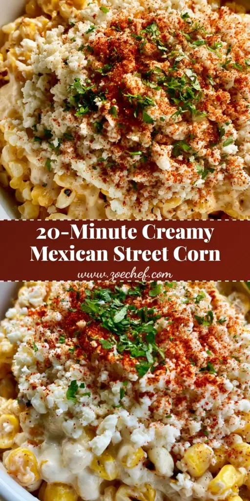 Mexican Street Corn Recipe: The Ultimate Creamy and Charred Esquites 3 A close-up top-down view of charred Mexican Street Corn in a white bowl with cotija cheese and lime. (Mexican Street Corn Recipe)
